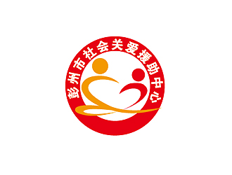 秦晓东的彭州市社会关爱援助中心logo设计