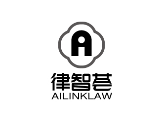 张俊的律智荟律师事务所云平台logo设计