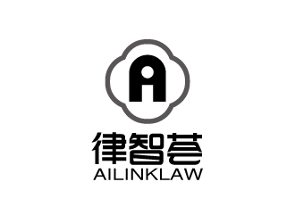 张俊的律智荟律师事务所云平台logo设计