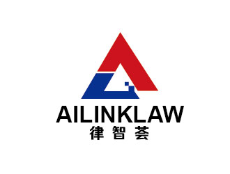 李贺的律智荟律师事务所云平台logo设计
