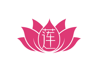 谭家强的“莲”花生态种植logo设计