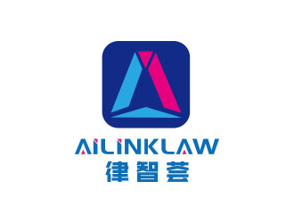 朱红娟的律智荟律师事务所云平台logo设计