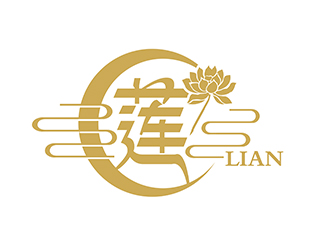 潘乐的“莲”花生态种植logo设计