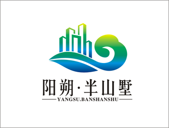 王文彬的山水民宿标志设计logo设计