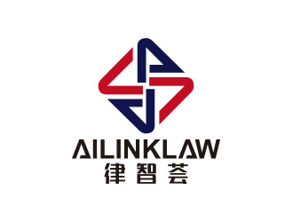 黄安悦的律智荟律师事务所云平台logo设计