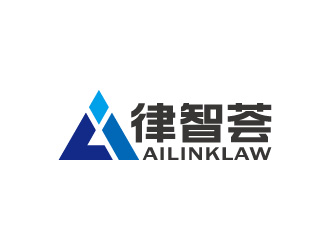 周金进的律智荟律师事务所云平台logo设计