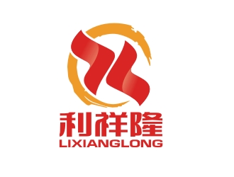 曾翼的利祥隆logo设计