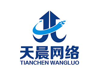 潘乐的襄阳天晨网络工程有限公司logo设计