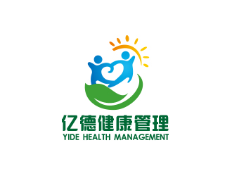 黄安悦的苏州亿德健康管理有限公司logo设计