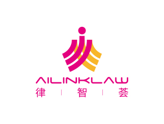 孙金泽的律智荟律师事务所云平台logo设计