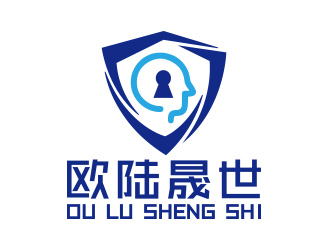 向正军的东莞欧陆晟世智能科技有限公司logo设计