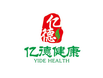 李贺的苏州亿德健康管理有限公司logo设计