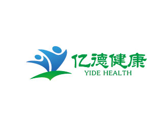 李贺的苏州亿德健康管理有限公司logo设计