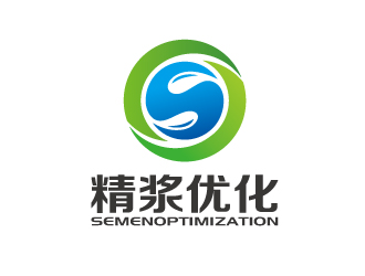 张俊的精浆优化 男性医疗保健logo设计