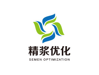 朱红娟的精浆优化 男性医疗保健logo设计