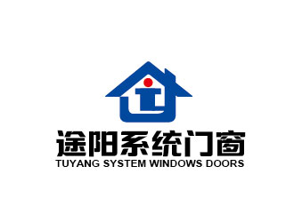 李贺的途阳系统门窗企业LOGOlogo设计