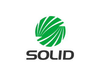 solid植物补光产品logo设计
