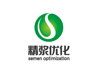 杨勇的精浆优化 男性医疗保健logo设计