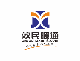 汤儒娟的杭州效民暖通设备有限公司logologo设计