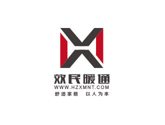 朱红娟的杭州效民暖通设备有限公司logologo设计