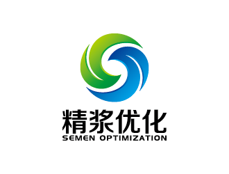 王涛的精浆优化 男性医疗保健logo设计