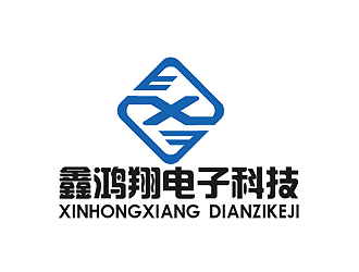 秦晓东的河南省鑫鸿翔电子科技有限公司logo设计