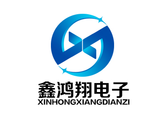 余亮亮的河南省鑫鸿翔电子科技有限公司logo设计