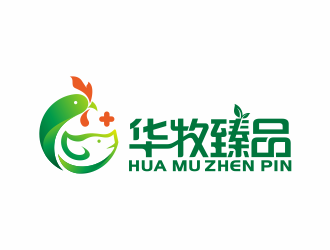 何嘉健的华牧臻品logo设计
