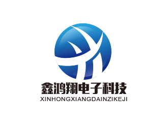 朱红娟的河南省鑫鸿翔电子科技有限公司logo设计