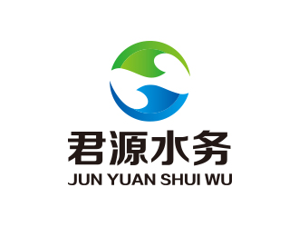 孙金泽的安徽君源水务科技有限公司logo设计