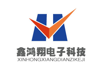 刘业伟的河南省鑫鸿翔电子科技有限公司logo设计
