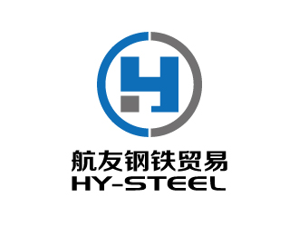 张俊的航友钢铁贸易有限公司logo设计