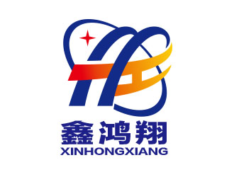 吴志超的河南省鑫鸿翔电子科技有限公司logo设计