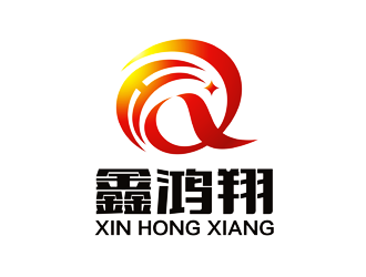 谭家强的河南省鑫鸿翔电子科技有限公司logo设计