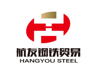 刘业伟的航友钢铁贸易有限公司logo设计