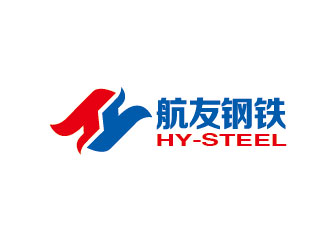 李贺的航友钢铁贸易有限公司logo设计
