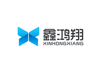 吴晓伟的河南省鑫鸿翔电子科技有限公司logo设计