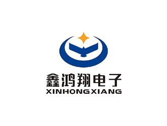 梁俊的河南省鑫鸿翔电子科技有限公司logo设计