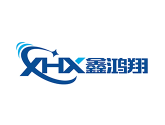 潘乐的河南省鑫鸿翔电子科技有限公司logo设计