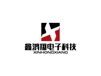 陈兆松的河南省鑫鸿翔电子科技有限公司logo设计