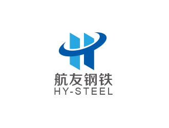 黄安悦的航友钢铁贸易有限公司logo设计