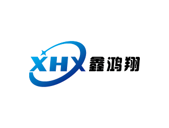 王涛的河南省鑫鸿翔电子科技有限公司logo设计