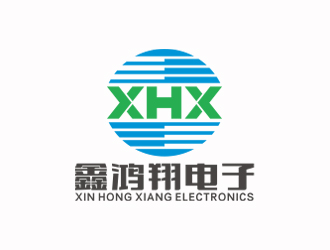 刘小勇的河南省鑫鸿翔电子科技有限公司logo设计