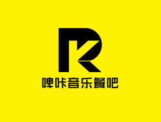 杨勇的啤咔音乐餐吧logo设计