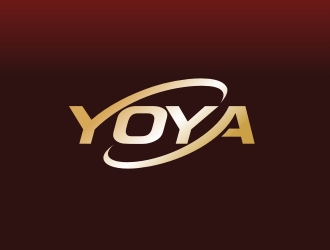 YOYA工具箱化妆箱包logo设计