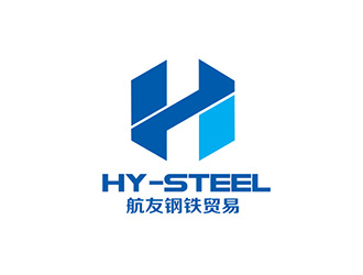 吴晓伟的航友钢铁贸易有限公司logo设计