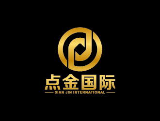 王涛的点金国际金融公司logo设计