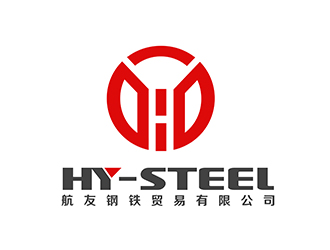 潘乐的航友钢铁贸易有限公司logo设计