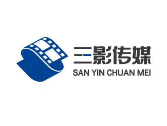 杨勇的青岛三影文化传媒有限公司logo设计