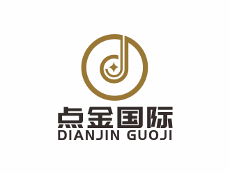 汤儒娟的点金国际金融公司logo设计
